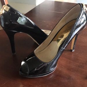 Michael Kors Open-Toe Stilettos